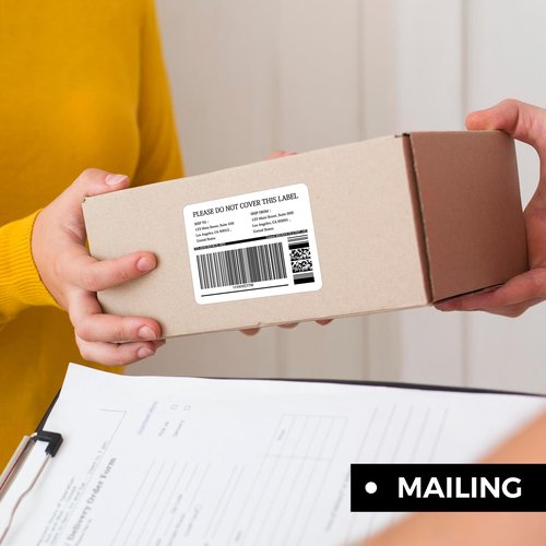 Mailing Labels for Laser/Inkjet Printer, Address Labels Stickers - 100 Sheets 1” x 2-5/8” 30 up Printable Sticker Paper, 3000 Address Label for Envelops