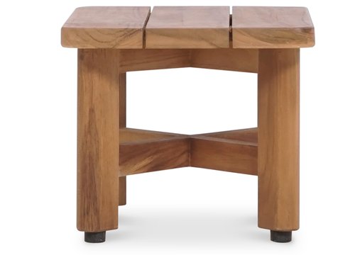 AquaTeak Haven 13" Teak Shaving & Washing Foot Rest