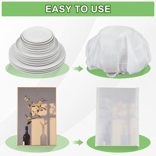 Dunzoom Extra Large Foam Pouches - 10 Pcs 30 x 40 Inch Cushion Wrap for Moving Fragile Items