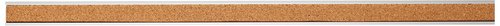 Lorell Cork Bulletin Bar, 18", Self-Sealing Strip, Aluminum (LLR49532)