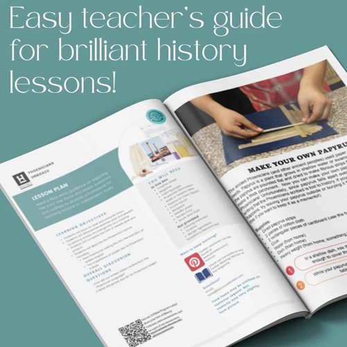 History Activity Kit ‘Phoenicia Unboxed’ Educational Kit, History Arts and Crafts Educator's Kit, Learning Resources for Classroom and Homeschool Curriculum. Hands-on unit study ancient world history.