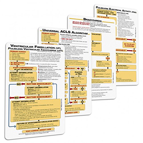 MDpocket® - ACLS Reference Cards