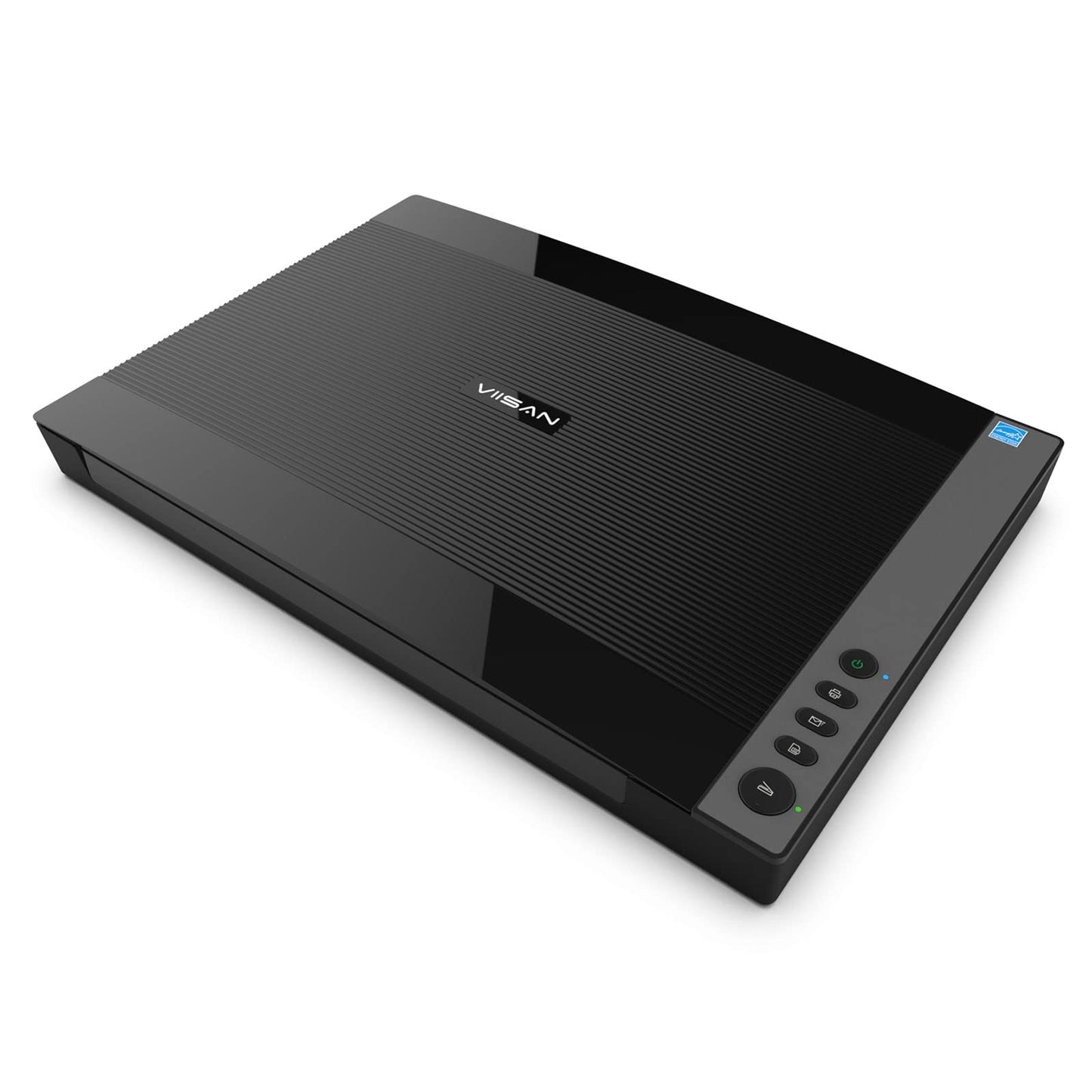 VIISAN 3120 A3 Flatbed Scanner, 1200 DPI, CIS Sensor, Scan 11.7" x 16.7" in 8 sec, Frameless, Auto-Scan, Document & Photo & Book Scanner, Design for Library, School and Soho. Supports Windows & Mac