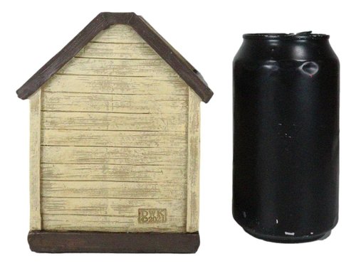 Ebros Gift Adorable Pugsie Puppy Pug Dog Sitting in Doghouse Kennel with Treat Bowl Stationery Pen Pencil Holder Caddy Organizer Figurine Pet Pal Labradors Collectible for Desk Study Office
