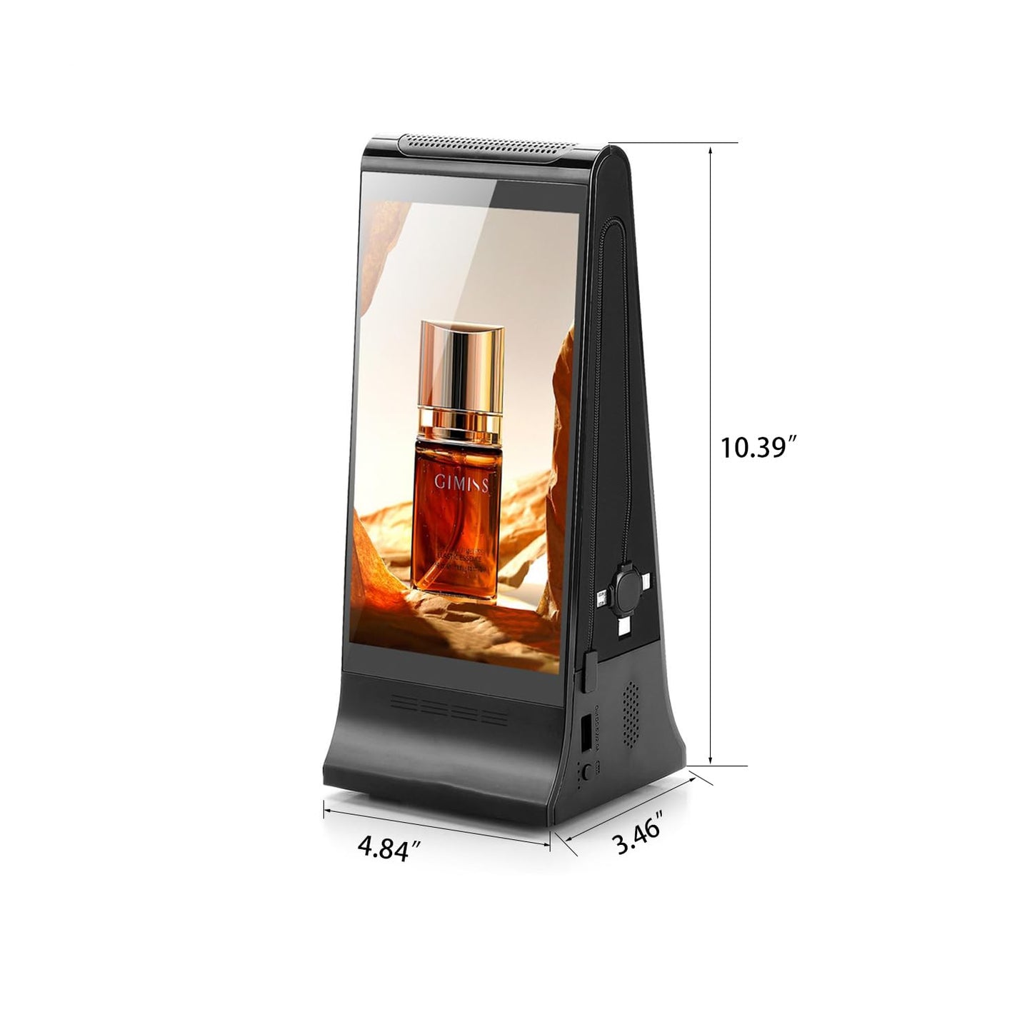 WeADS 868PX Dual-Sided 8" Interactive Digital Signage