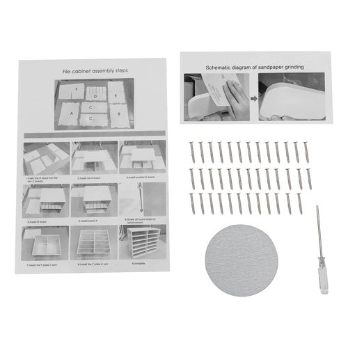 Classroom Mailbox Organizer 27-Slots, Thickened PVC Panel Literature Organizer 110lb Load Capacity, Student Teacher Mailboxes for Classroom Office
