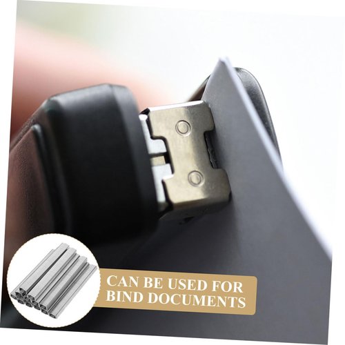 Veemoon Compact Stapler Staples Refills of Standard Staples for Daily Use Stapler Refill for Supplies Precision for Binder and Document Binding