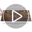 DUMOS 40-Inch Electric Standing Desk with Memory, Adjustable Home Office Desk