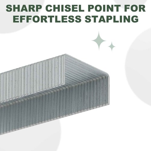 M&G 24/6 Staples for Stapler, 50000pcs(1000pcs Per Box) Staples 25 Sheets Capacity for Standard Stapler Smooth Stapling for Home Office Supplies, Silver
