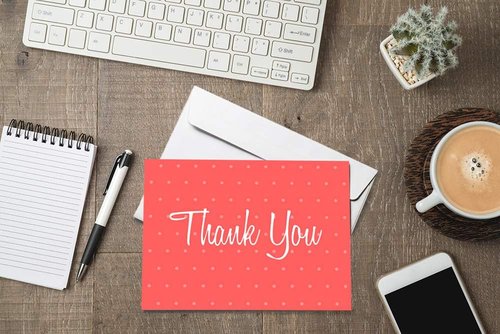 Oaklyn Thank You Cards - 48 Pack Blank Envelopes for Weddings, Baby Showers, Birthdays | 4"x 5.25" Assorted