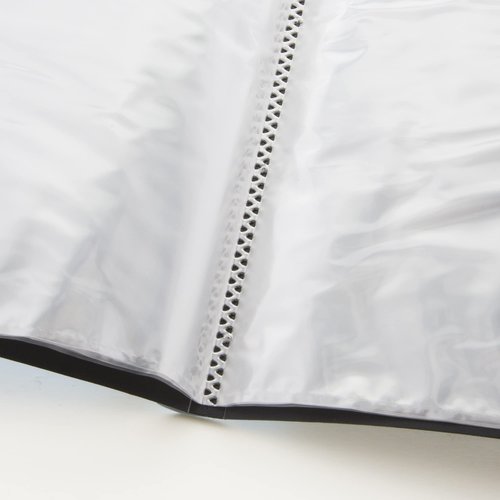 BAZIC Products Presentation Book 10-Pockets Binder w/Plastic Clear Sleeves, Fits 8.5x11 Paper, Sheet Protector Portfolio Folder for Report, 24-Pack