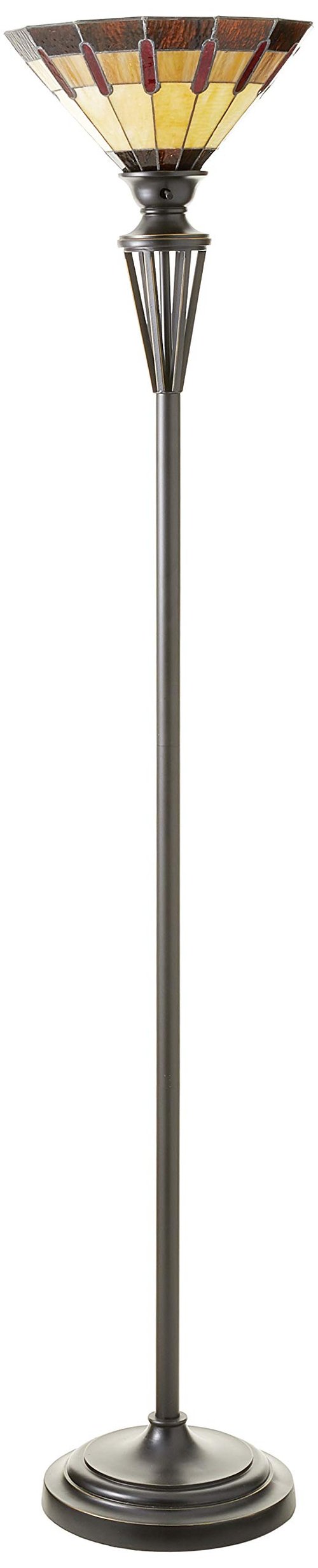 Kenroy Home 32718BRZ Harmond Floor Lamps, Medium, Bronze Finish