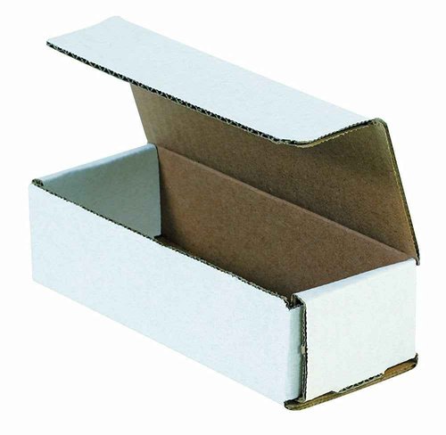 AVIDITI Shipping Boxes Small 10"L x 4"W x 4"H, 50-Pack | Corrugated Cardboard Box for Packing, Moving and Storage