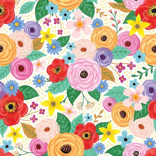 Teacher Created Resources Wildflowers Peel and Stick Decorative Paper (TCR70010)