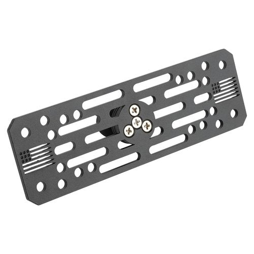 Bulletpoint Mounting Solutions Universal Fish Finder Mount with 20mm Ball Metal Marine Electronic Mounting Plate