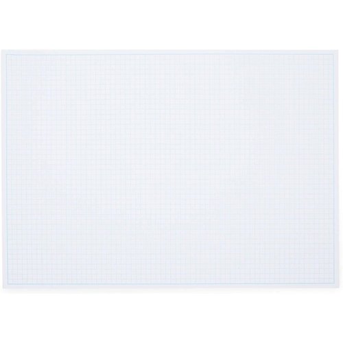 Stockroom Plus Large Desk Blotter Graph Paper Pad - Refillable 50 Sheets 17 x 12 Inches for Office and School Supplies