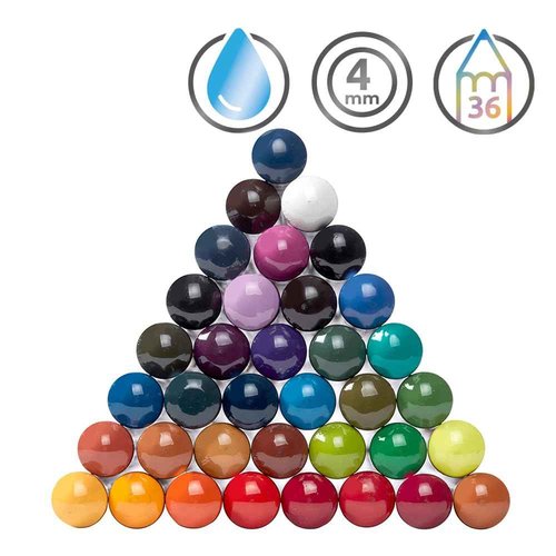 Inktense 36 Piece Water Soluble Colored Pencil Set