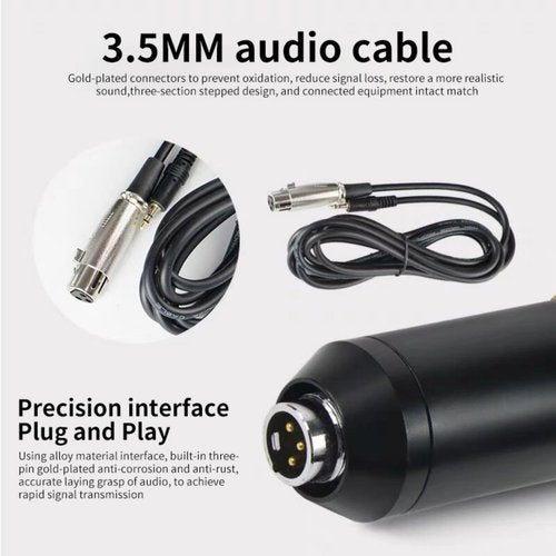 F998 Podcast Equipment Bundle for Tiktok and Youtube Vlog,Sound Board with Audio Interface,Condenser Karaoke Microphone,Streaming Podcast Starter Kit DJ Audio Mixer (F998+BM800 MIC)