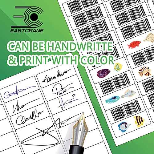 15,000 Printable Mailing Address Labels, White Blank Labels for Laser/Inkjet Printer, Permanent Adhesive