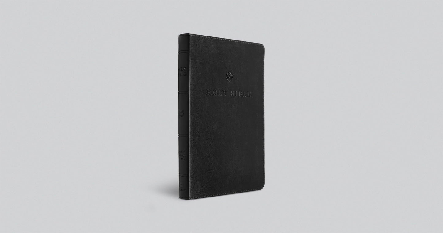 ESV Premium Church Bible, Large Print, Red Letter (TruTone, Black): Holy Bible, English Standard Version