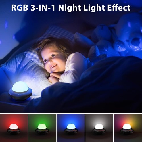 Battery Powered Disco Ball, Rechargeable Party Lights, Strobe Lights Sound Activated RGB LED Dj Lighting Uplights for Events, Party, Disco, Wedding, Bar, Stage, Dance, Room - 2 Pack