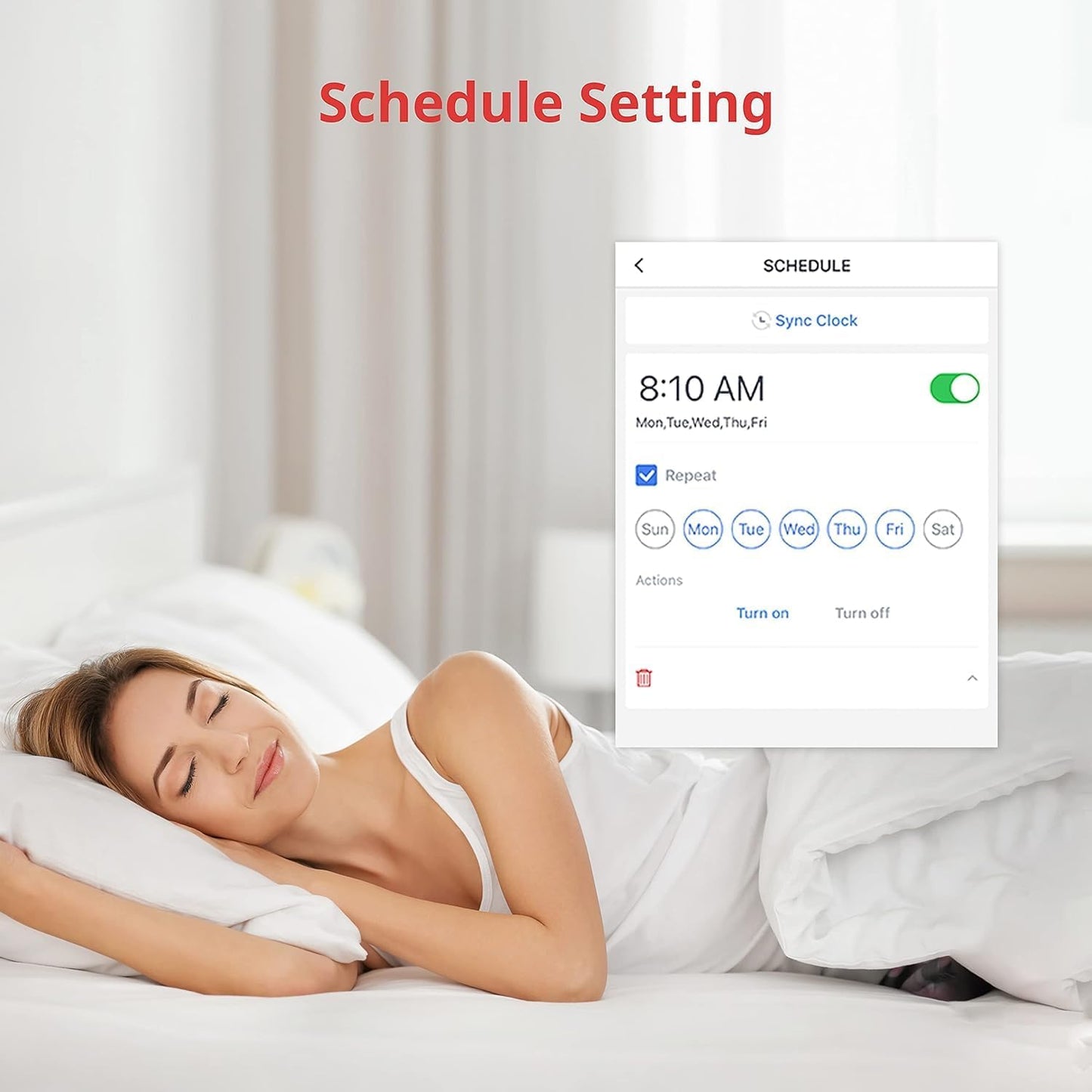 SwitchBot Rechargeable Smart Switch Button Pusher (Bluetooth) – Fingerbot for Rocker/One-Way Buttons, App Timer Control, No Wiring, Optional Hub for Voice/Remote, White