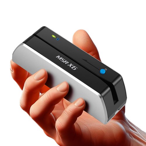 MISIRI X6BT Bluetooth Mag VIP Card Reader Writer Encoder