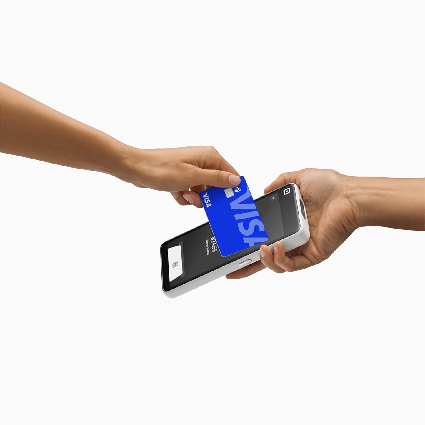 Square Handheld POS - Portable Credit Card Machine for Restaurants, Retail & Beauty Services