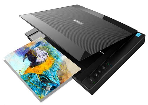 VIISAN VF3240 Large Format Flatbed Scanner, A3 Size, 2400 DPI, CIS Sensor, Scan 297 × 420 mm / 11.7" x 16.7" in 4 sec, Frameless, Auto-Scan, Document & Photo & Book Scanner, Supports Windows & Mac