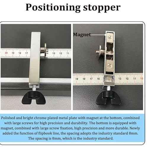 Manual Creasing Machine, A3/A4 Paper Creaser Scoring Machine, 350mm Scoring Paper Creasing Machine, Paper Folding Machine, Desktop Heavy Duty Metal Paper Creaser for Paper Card Boo