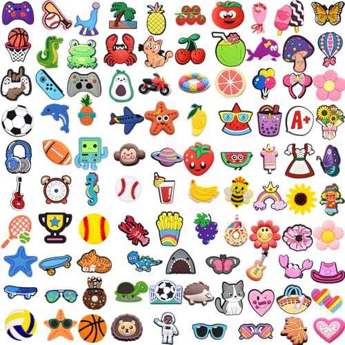 100PCS Pencil Toppers,Cute Pencil Charms for Kids Classroom Prizes & Decorations for School Supplies, Classroom Rewards Kids Incentives
