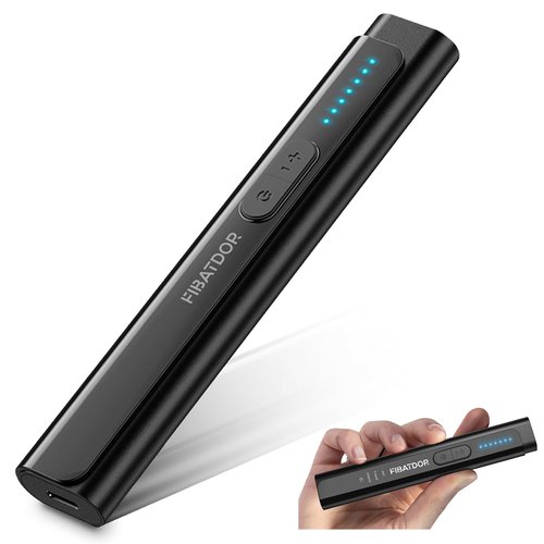 FIBATDOR Hidden Camera Detectors - Spy Camera Finder GPS Tracker Detector, Bug Detector for Travel, Hotels, Car
