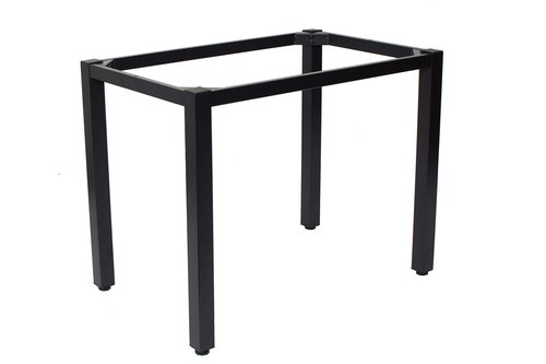 Rocelco Desk Deluxe Floor Stand Legs for DADR-40 and DADR-46 (R DADRB-FS), 40-46", Black