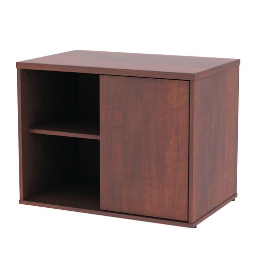 Alera ALE Open Office Low Storage Cabinet Credenza, 29 1/2 x 19 1/8x 22 7/8, Cherry