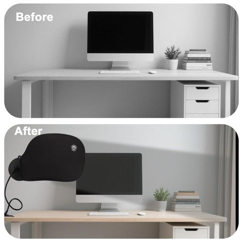 Office Cubicle and Desk Shade, Adjustable Desk Shade to Block Overhead Light Cover Office Supply for Privacy Glare Reduction Comfortable Essential Modern Working Accessory Decor