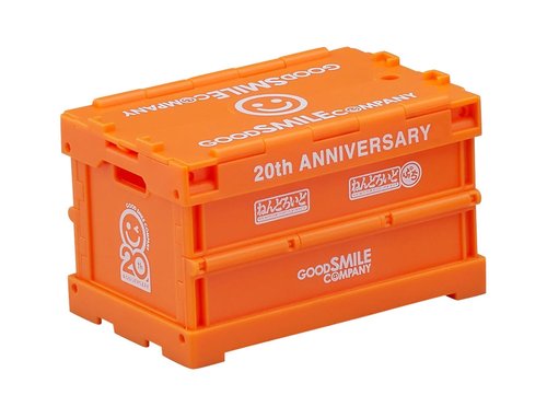 Good Smile Nendoroid More: Anniversary Crate (Orange Ver.), Multicolor (G14788)