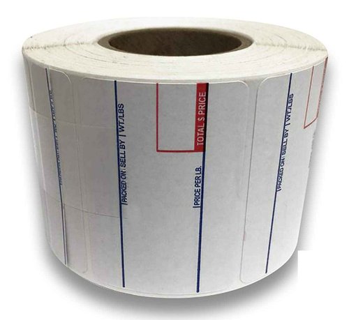 CEPRICO - CĀS 8010 Scale Labels | 12 Rolls for CĀS Scales | CĀS lst-8010 Printing Scale Label | Quality for CĀS Digital Scale | UPC | CĀS lp 1000 | 58 x 40 mm | 700 Labels for Scales | Try It