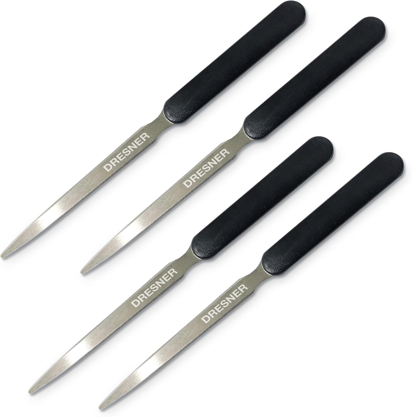 1 Lightweight Stainless Steel Letter Opener, 7.5 Inches Long and One-Piece Construction, Perfect Envelope, Mail and Letter Opener Envelope Slitter for The Home and Office.
