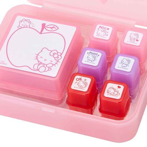 Sanrio 932655 Hello Kitty Penetrating Stamp Set