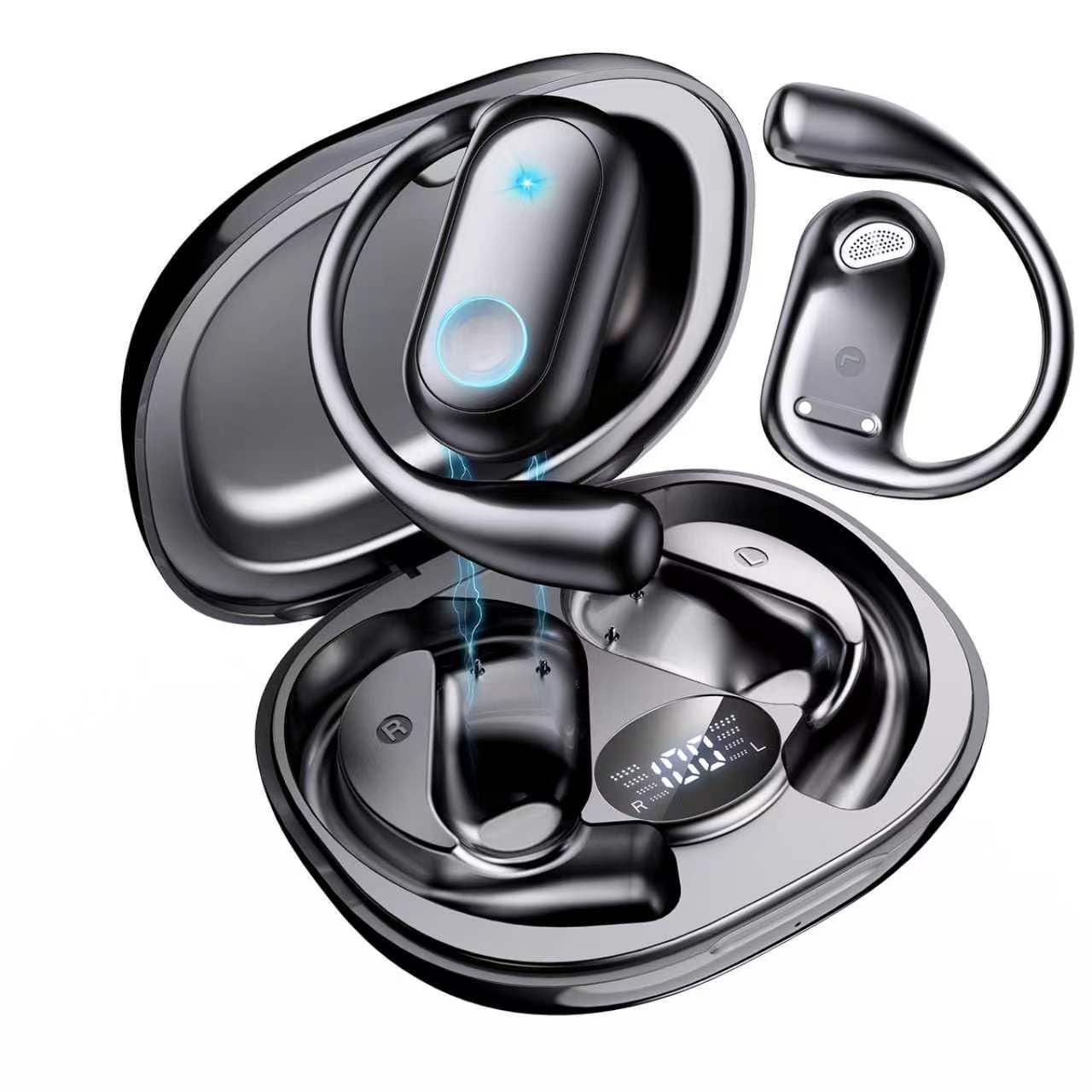 ZOOBELIO AI Translation Earbuds Real Time - 164 Languages Translator Earbuds with 8 Modes, 80H Battery Life 5-in-1 Translating Headphones Bluetooth Wireless for Travel Business Learning