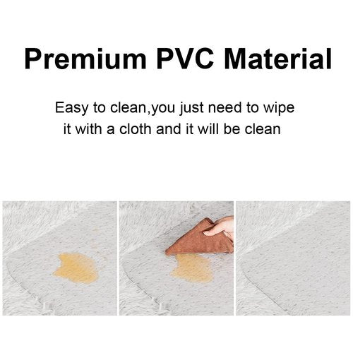 Winado Office Chair Mat for Carpet, 36"x48" Non-Slip Under Computer Desk Chair Carpet Protector, Heavy Duty Clear Plastic Chair Mats for Rolling Gaming and Work Chairs (90 * 120 * 0.2cm)