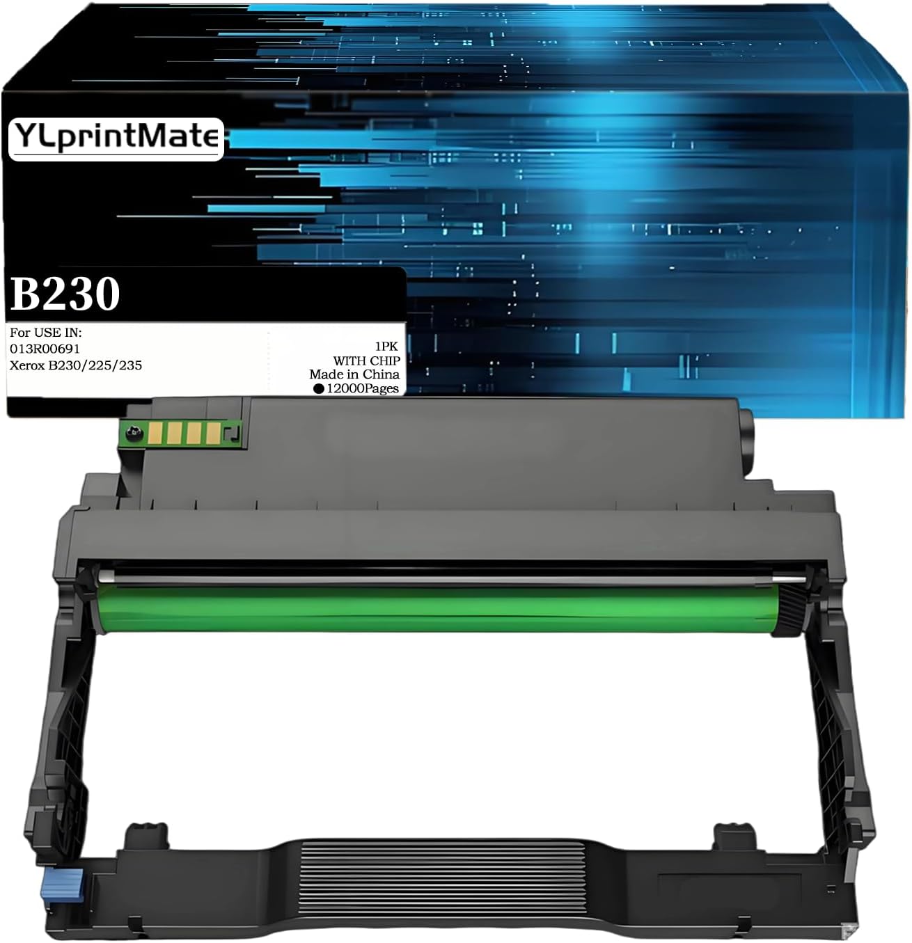 Xerox B230 Imaging Unit - High Yield Black Drum 12,000 Pages | Compatible 013R00691