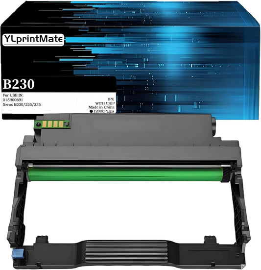 Xerox B230 Imaging Unit - High Yield Black Drum 12,000 Pages | Compatible 013R00691
