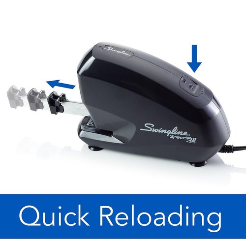 Swingline Electric Stapler, Speed Pro 45 Value Pack, Full Strip, 45 Sheet Capacity (42141)