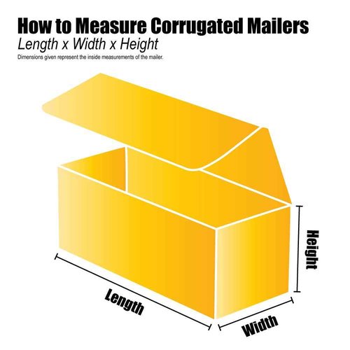 TOP PACK SUPPLY Shipping Boxes Small 9"L x 6"W x 3"H, 50-Pack | Corrugated Cardboard Box for Packing, Moving and Storage