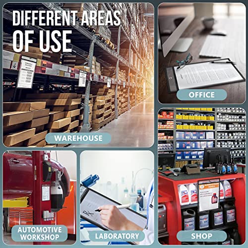 30 Pack Job Ticket Holders 9x12 - Work Order Plastic Sleeves Shop Ticket Holders Dry Erase Pocket Sleeves Dry Erase Pockets Dry Erase Sleeves Clear Pocket Sleeves Ticket Holder Plastic Sleeves