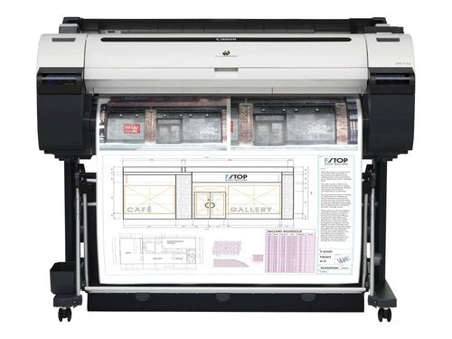 Canon imagePROGRAF iPF770 Inkjet Large Format Printer - 914.40 mm (36") - Colour - 5