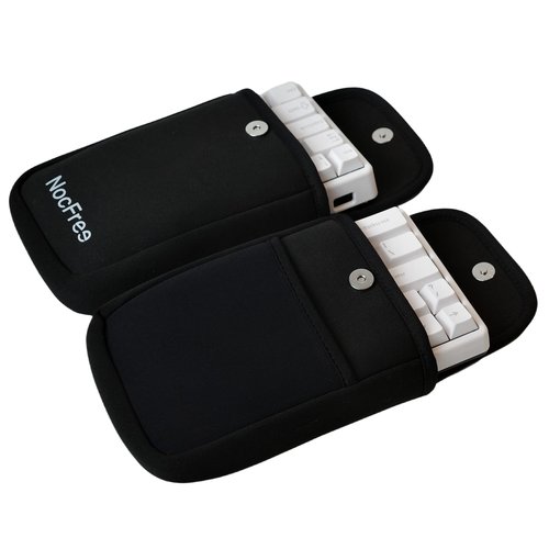 Carrying Case for NocFree Lite Keyboard, Neoprene, Compact and Foldable