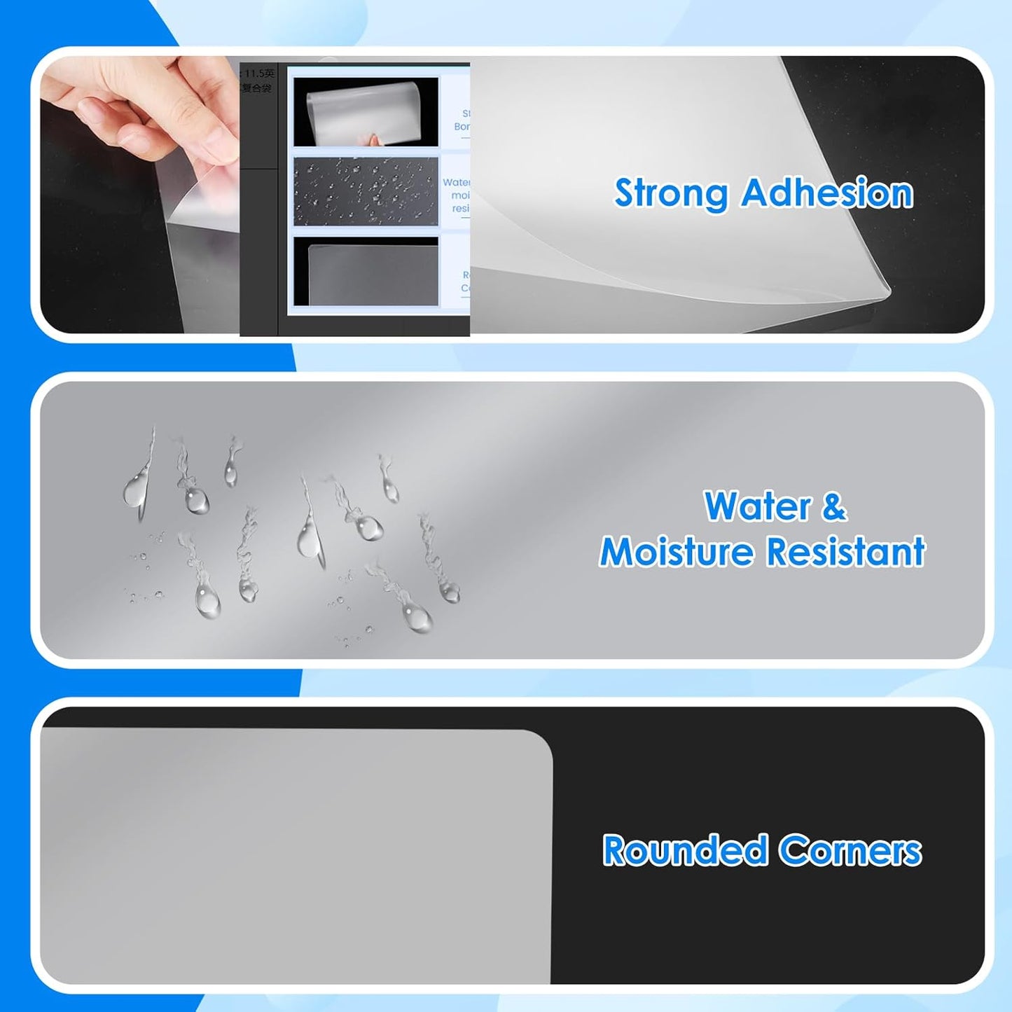 Skiennix Laminating Sheets - 200 Pcs 10 Mil Thermal Pouches | 9 x 11.5 Inch Glossy Clear Finish