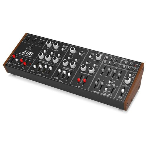 Behringer CAT Legendary Paraphonic Analog Synthesizer with Dual VCOs